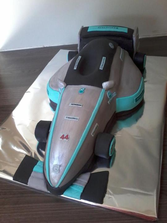Formule 1 auto  taart
